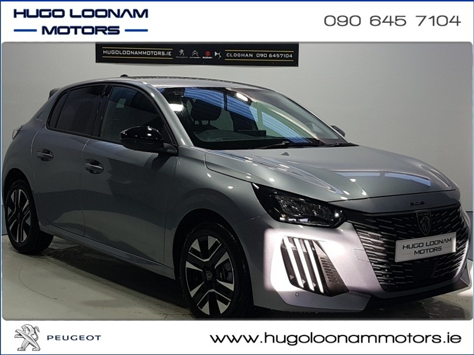 2026 Peugeot 208 ALLURE 1.2 MHEV EDCT 4DR A