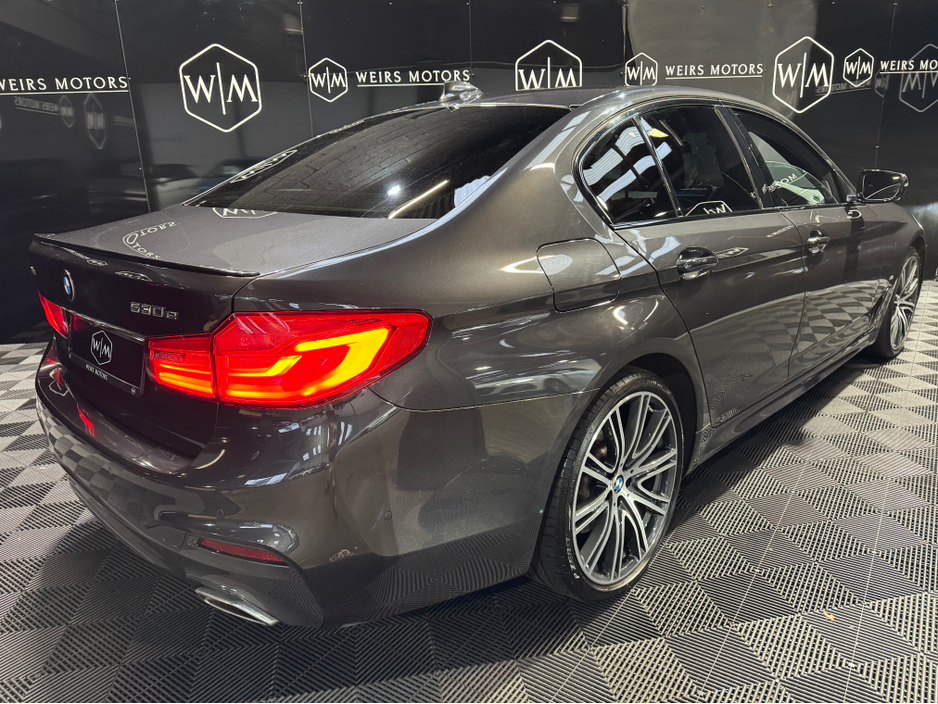 2019 BMW 5 Series 530E XDRIVE M SPORT PERFORMANCE 4DR A AUTO / HARMON KARDON / €25,950