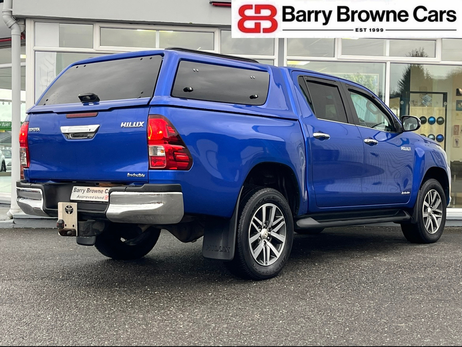 2020 Toyota Hilux 2.4 INVIN D-4D 4WD DCB 4 4DR