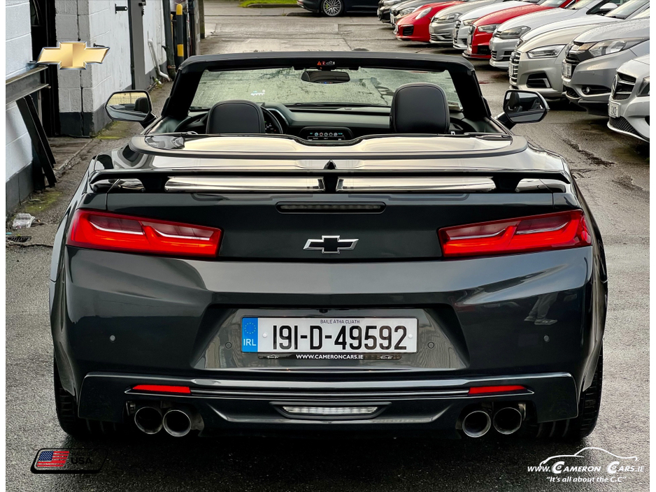 2019 Chevrolet Camaro TRUE AMERICAN MUSCLE CONVERTIBLE V8 €49,950