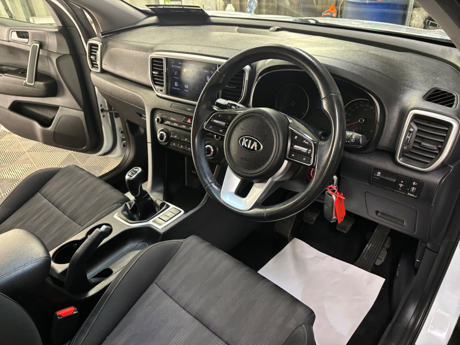 2021 Kia Sportage 1.6 CRDI MHEV K2 €22,950