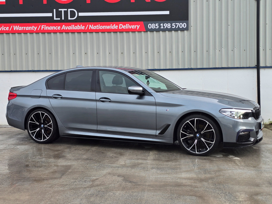 2018 BMW 5 Series 520d M Sport €27,950