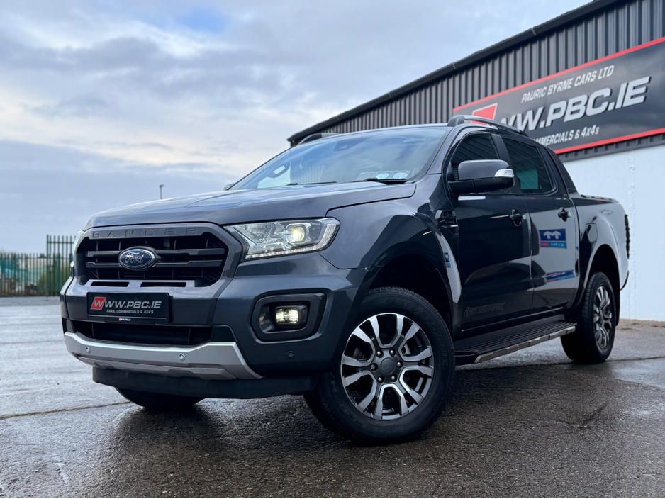 2021 Ford Ranger WILDTRAK - 2.0 TDI 213 D/CAB P/U €33,500