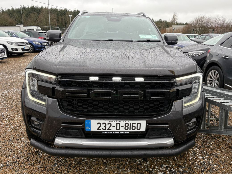 2023 Ford Ranger 2.0 TD Wildtrak Auto €39000 Plus Vat €39,000