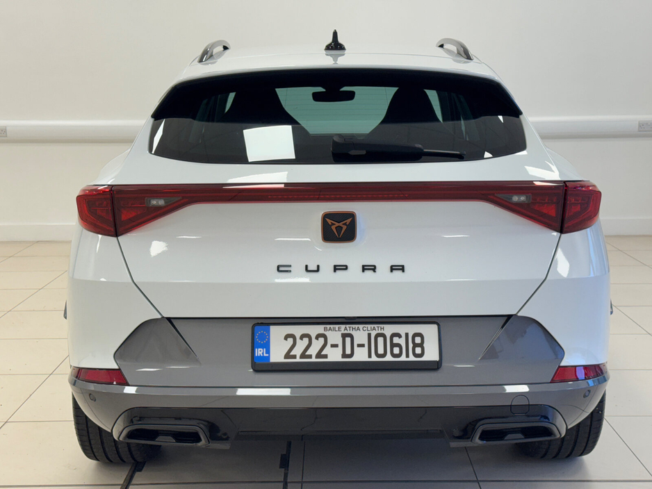 2022 Cupra Formentor 2.0TDI 150hp €34,950