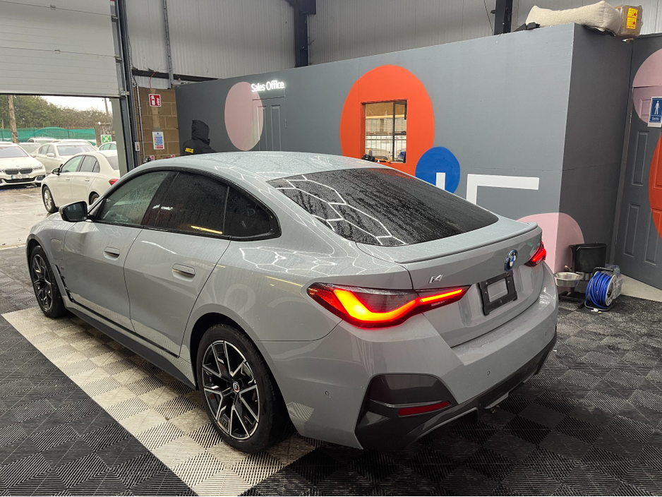 2022 BMW i4 €34950 2022 BMW I4 EDRIVE MSP AUTOMATIC / CRUISE CONTROL / 360° PARKING CAMERA / ELECTRIC MEMORY & HEATED SEATS / APPLE CARPLAY / AMBIENT LIGHTS €34,950