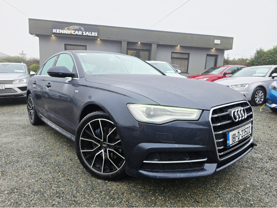 2018 Audi A6 LIMOUSINE 2.0 TDI 150 SE S-TRONIC 4DR AUTO €16,950