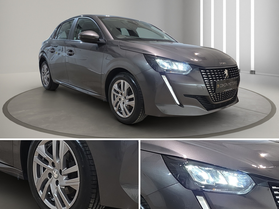 2020 Peugeot 208 ACTIVE 1.2 75 6.3 4DR €14,950