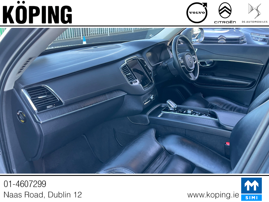 2020 Volvo XC90 2.0 T8 INSCRIPTION PHEV AWD // EXTREMELY LOW MILEAGE CAR // 87000 KMS ONLY €49,950
