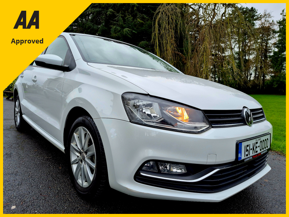 2015 Volkswagen Polo Auto+New NCT+Warranty €12,995