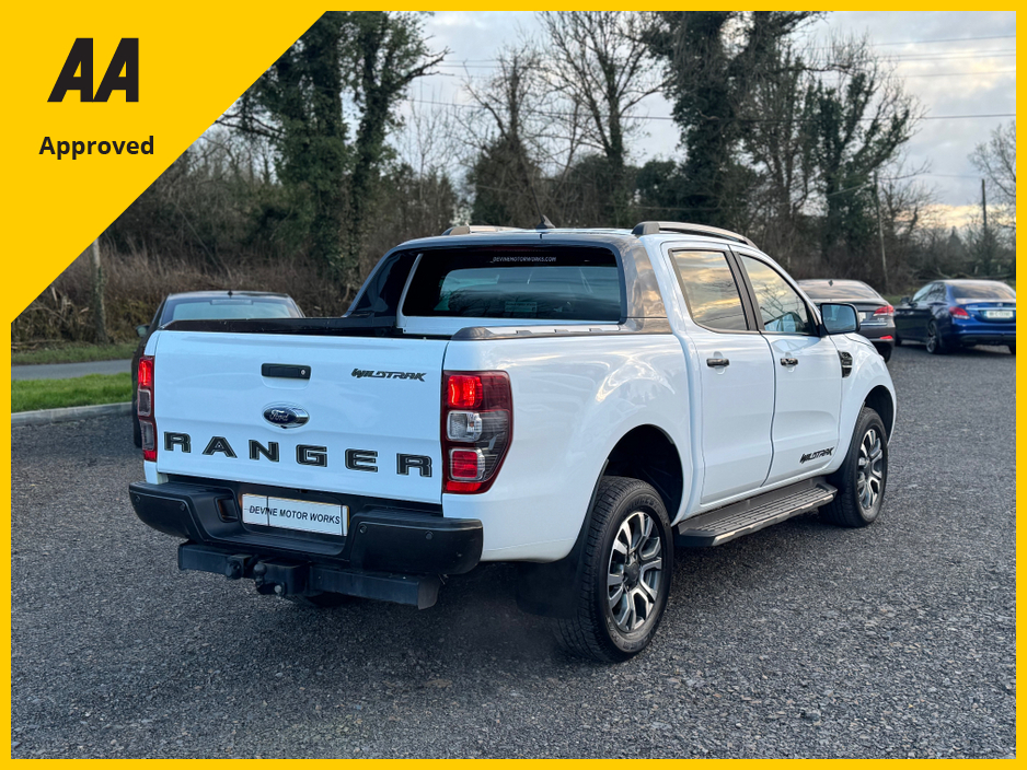 2021 Ford Ranger WILDTRAK ECOBLUE 4 €32,000