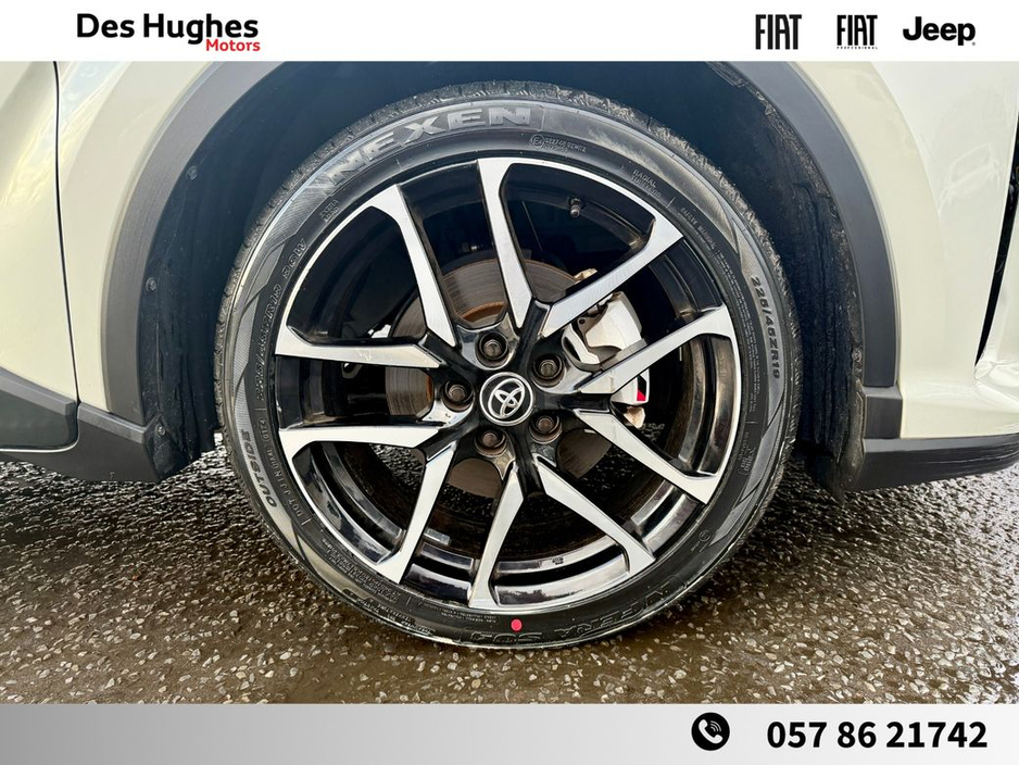 2020 Toyota C-HR Hybrid GR Model €23,450