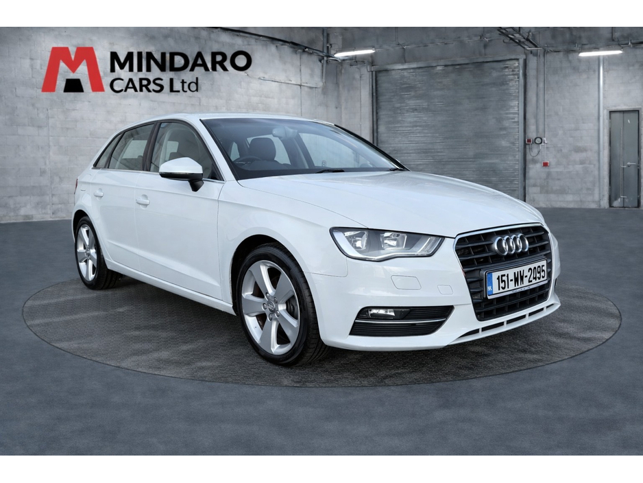 2015 Audi A3 1.6 TDI SPORTBACK SPORT 108 108BHP 5DR