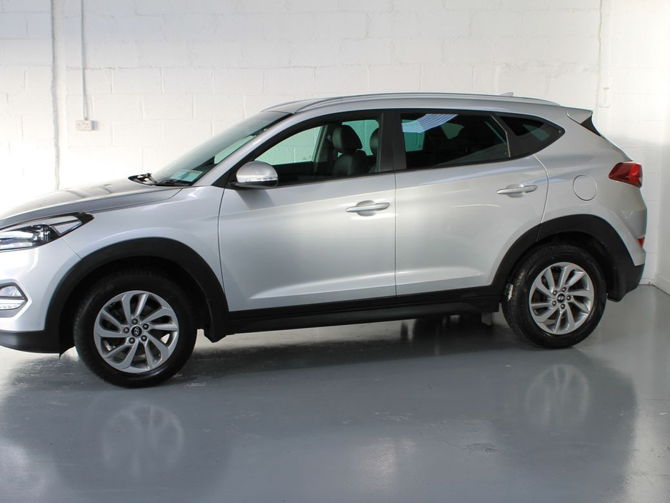 2018 Hyundai Tucson Executive 1.7 5DR €16,499