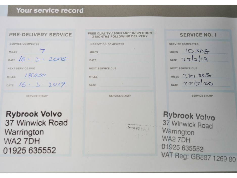 2018 Volvo S90 - image 24