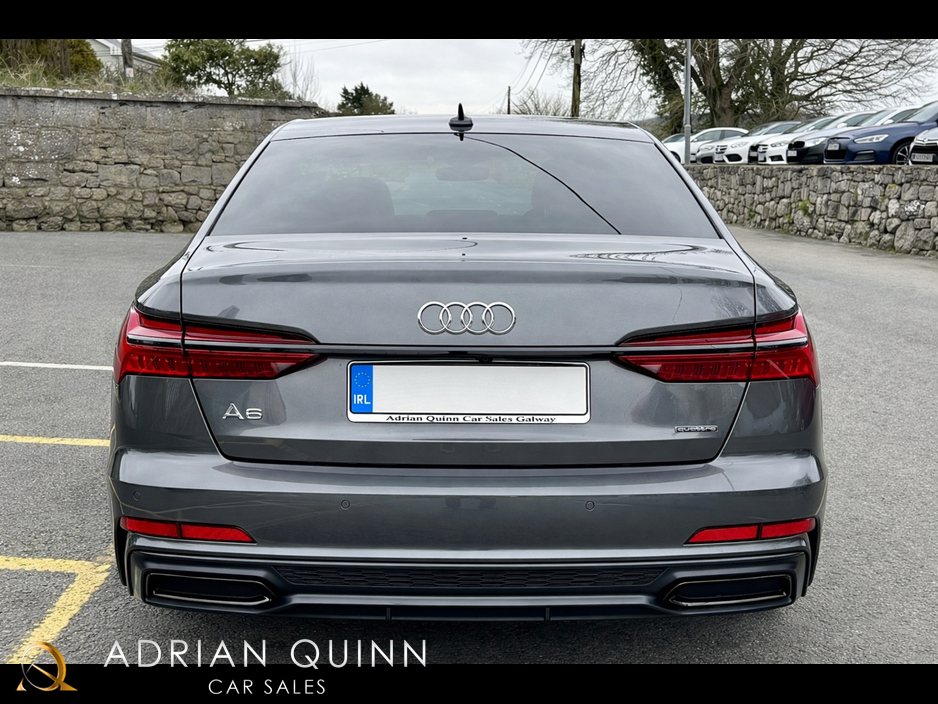 2022 Audi A6 40 TDi 204 BHP QUATTRO BLACK EDITION==HIGH SPEC==LOW MILEAGE== €46,950