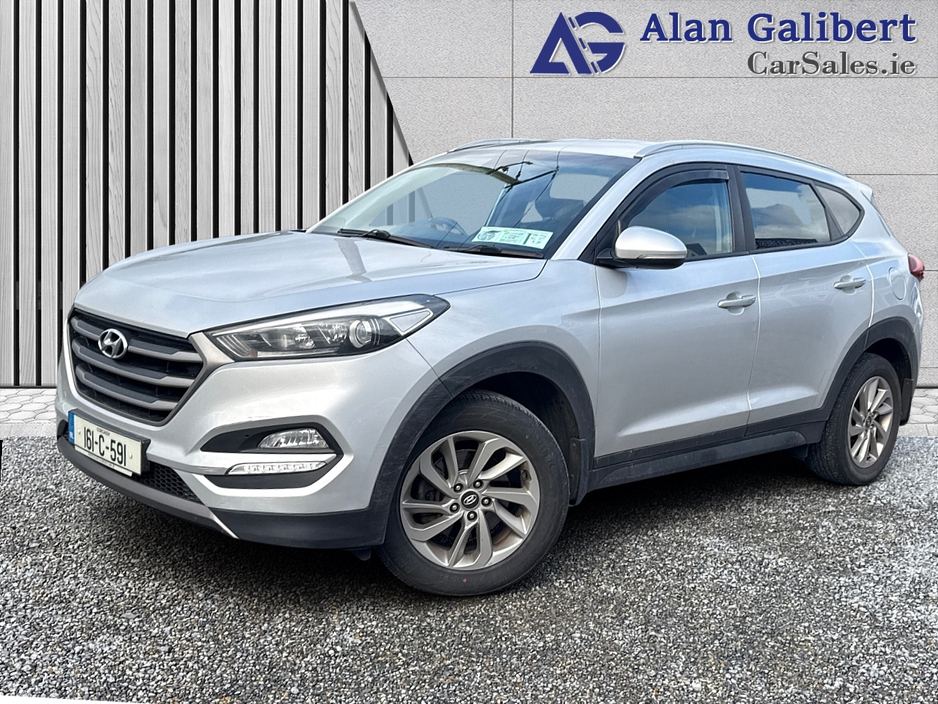 2016 Hyundai Tucson 1.7 Diesel  EXECUTIVE