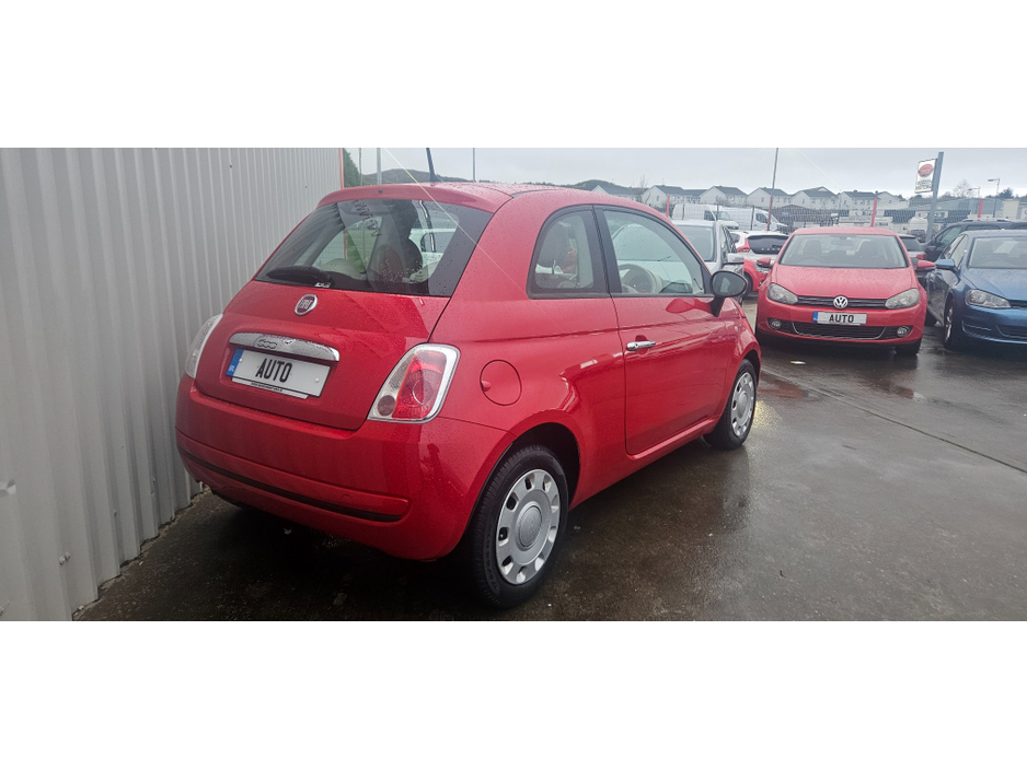 2015 Fiat 500 automatic 1.2 pop low kms €7,850