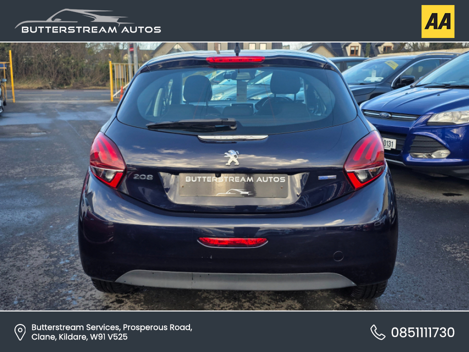 2017 Peugeot 208 1.2 AUTO STYLE ONLY 33K KMS €10,999