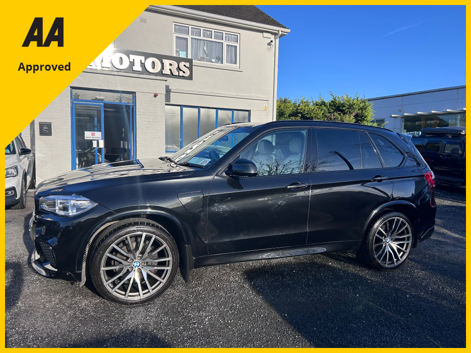 2016 BMW X5 2016 BMW X5 X40E M SPORT X DRIVE AUTO €26,950