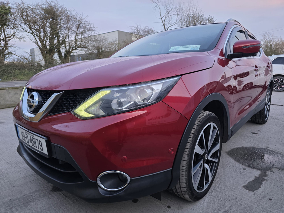 2016 Nissan Qashqai - image 10