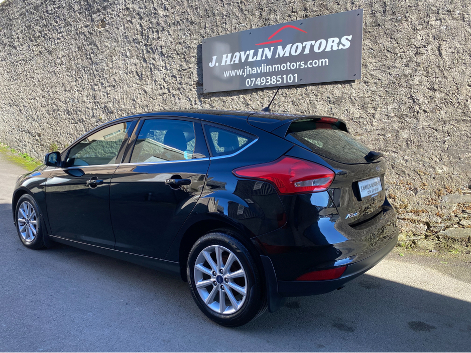 2018 Ford Focus Titanium TDCi 120 €11,995