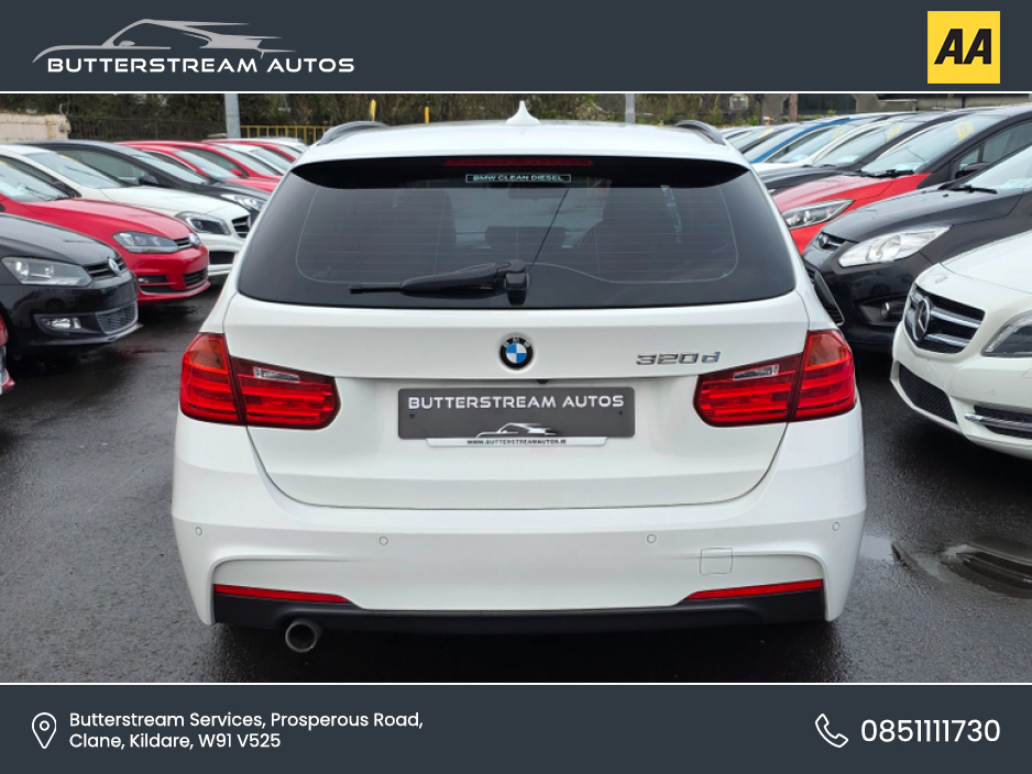 2014 BMW 3 Series - image 8