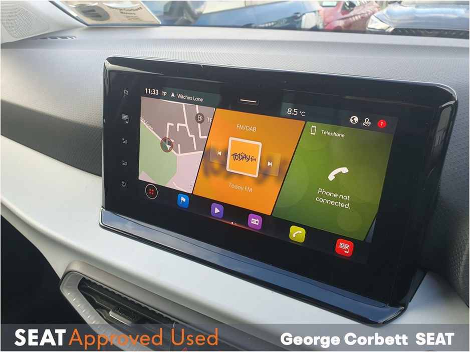 2023 SEAT Arona SE+ 1.0TSi 110HP (From €80 per week) €22,995