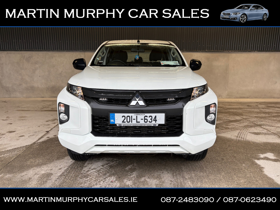 2020 Mitsubishi L200 BUSINESS 2.3 DID LOW KMS €21,097