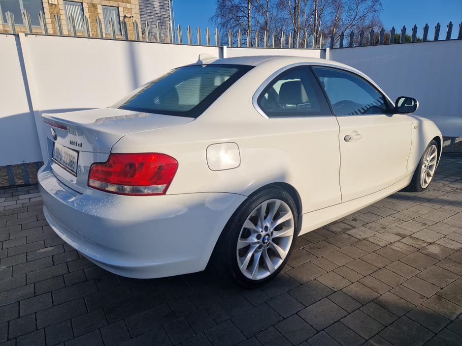 2013 BMW 1 Series D E82 EXCLUSIVE ED 2DR €6,995
