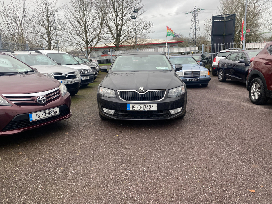 2015 Skoda Octavia AMBITION 1.2 TSI 105HP 4DR ONLY 111KLMS €10,250