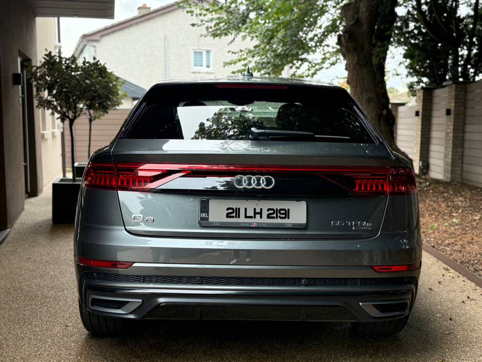 2021 Audi Q8 3.0TFSI e 55 S Line €69,900