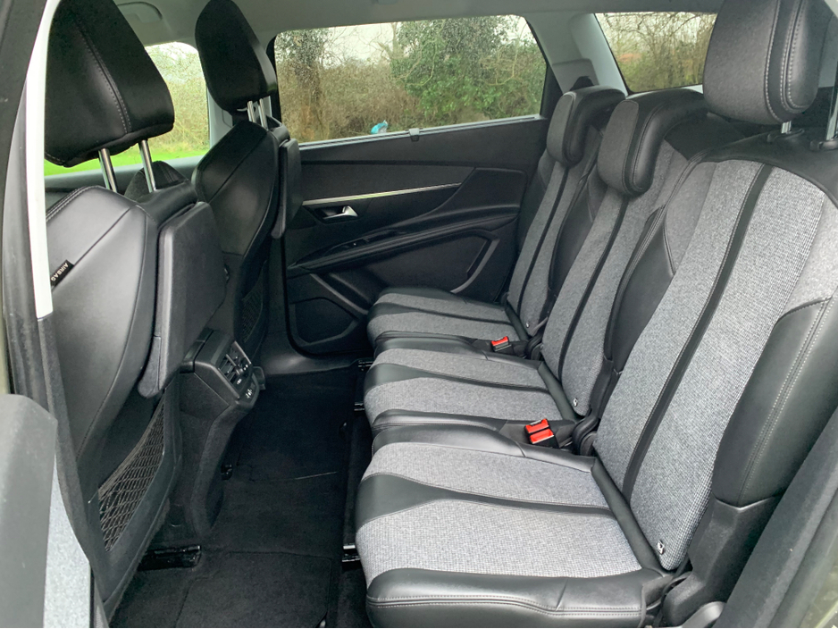 2019 Peugeot 5008 1.5 ALLURE BLUE HDI 130HP S/S 5DR €18,995