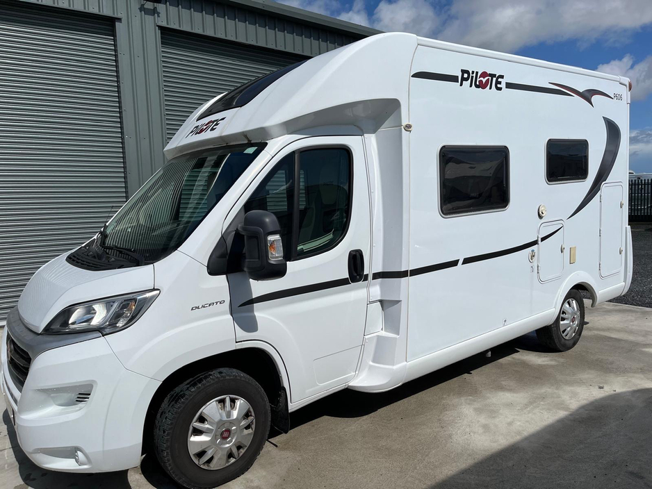 2015 Fiat Ducato PILOTE  P606 LUXURY 2 BERTH COMPACT LEFT HAND DRIVE MOTORHOME  CVRT FEB 2027 €56,950