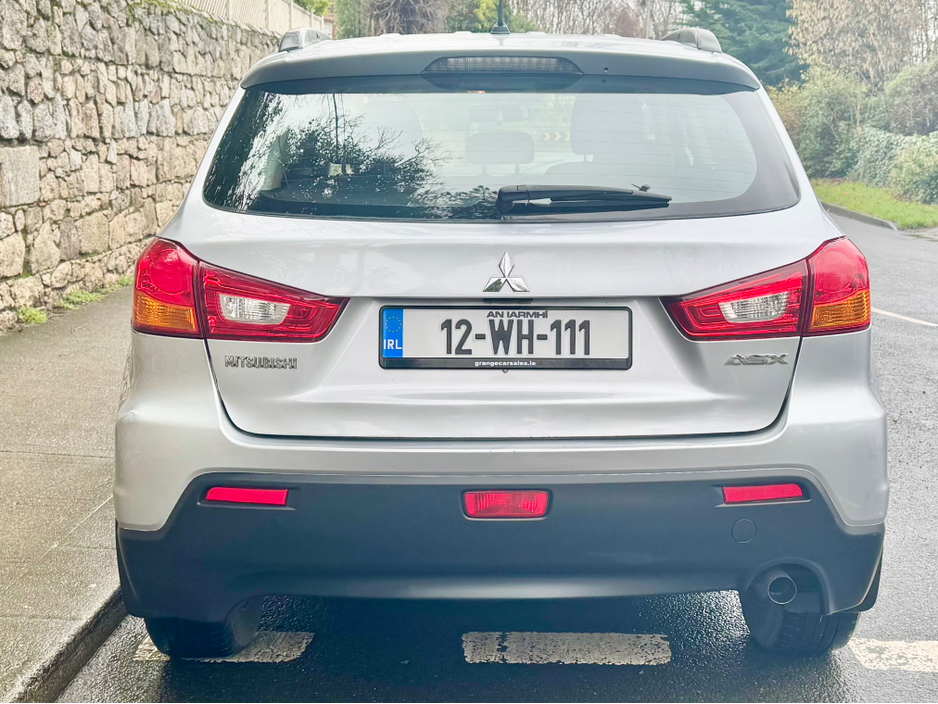 2012 Mitsubishi ASX 1.6L 2WD 5MT INTENSE 5DR €4,950