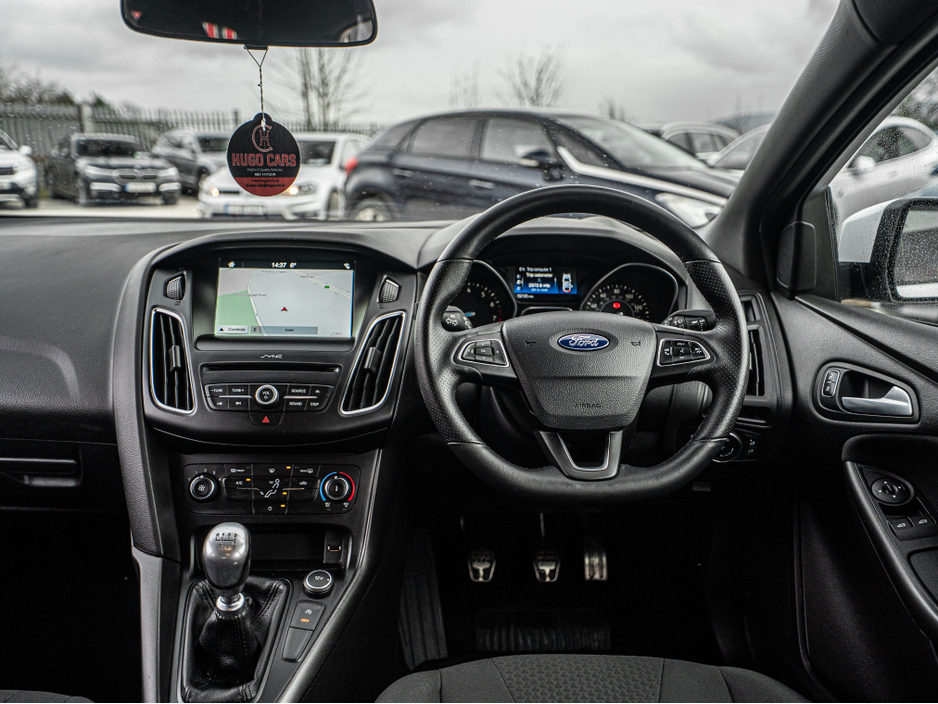 2017 Ford Focus 172 Focus 1.0 ST-Line/High spec/Low mls/1yr warran €12,888
