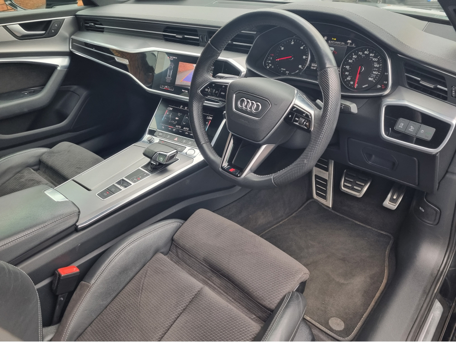 2019 Audi A6 2.0 TDI S LINE 40 204PS 4DR €29,995
