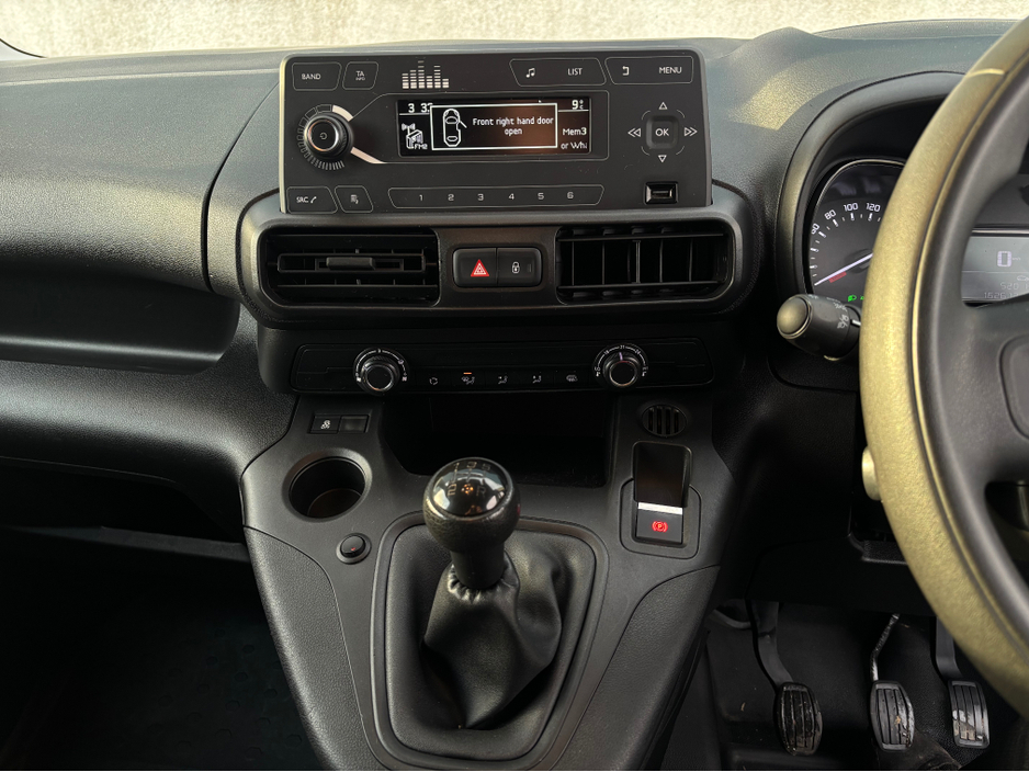 2020 Citroen Berlingo K9 LX 1.5 BLUEHDI 75 650KG M 3 €10,950