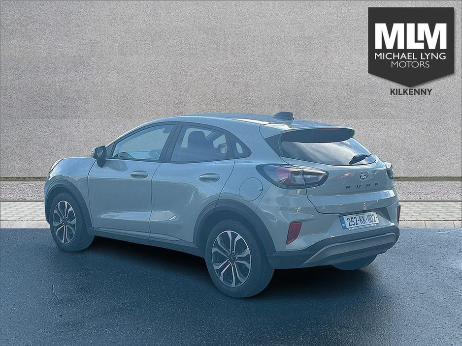 2025 Ford Puma 1.0L EcoBoost Hybrid 125PS Titanium €30,995