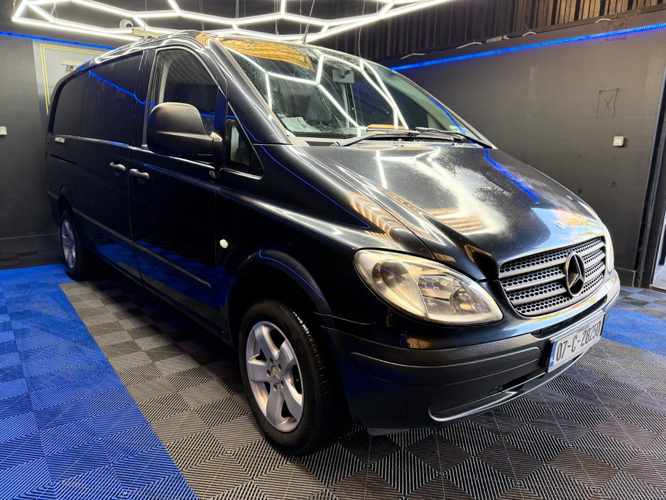 2007 Mercedes-Benz Vito  €3,700