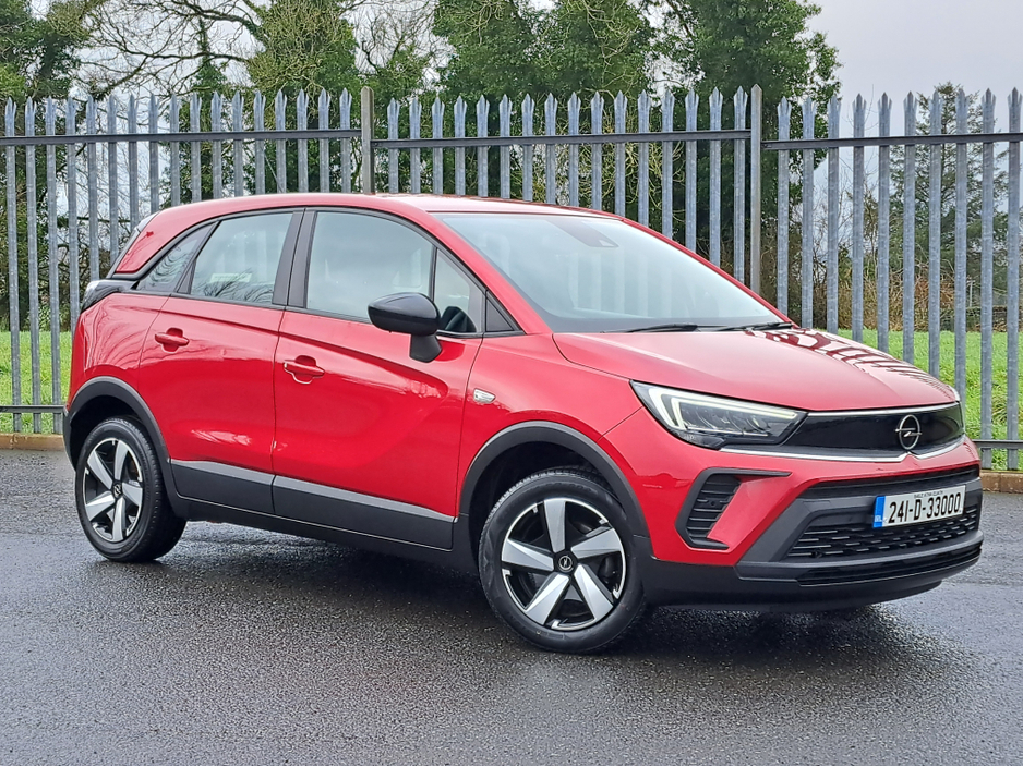 2024 Opel Crossland SC 1.5TD 110BHP **REVERSING CAMERA** €23,950