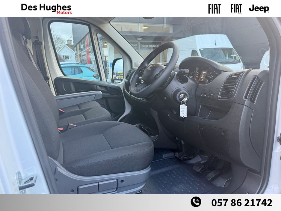 2025 Fiat Ducato 35 L3H2 2.2 140bHP €28,414