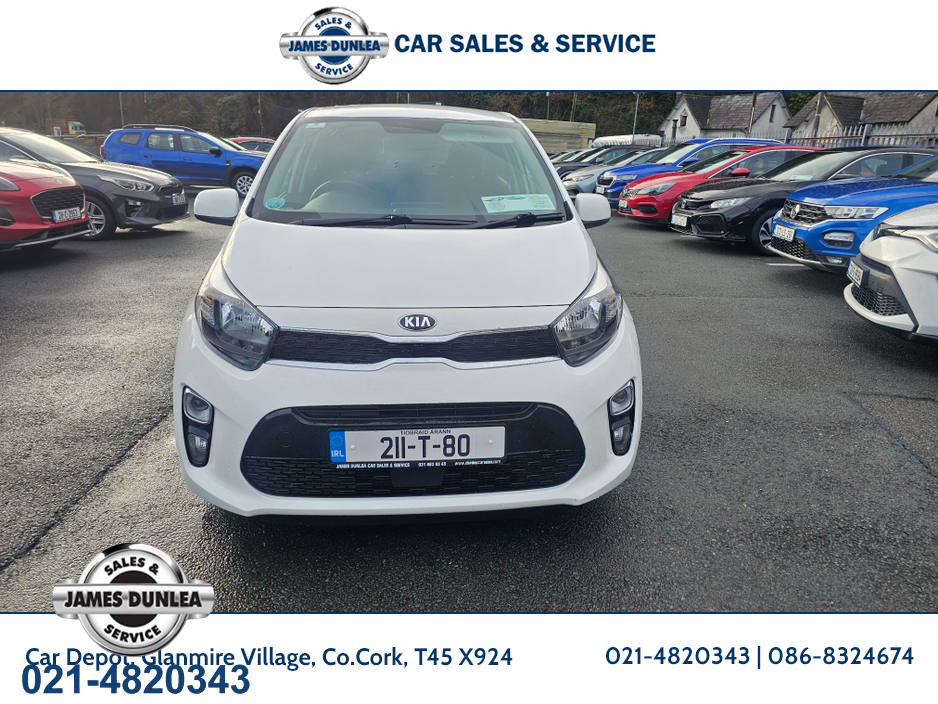 2021 Kia Picanto PE 1.0 AUTO €12,950