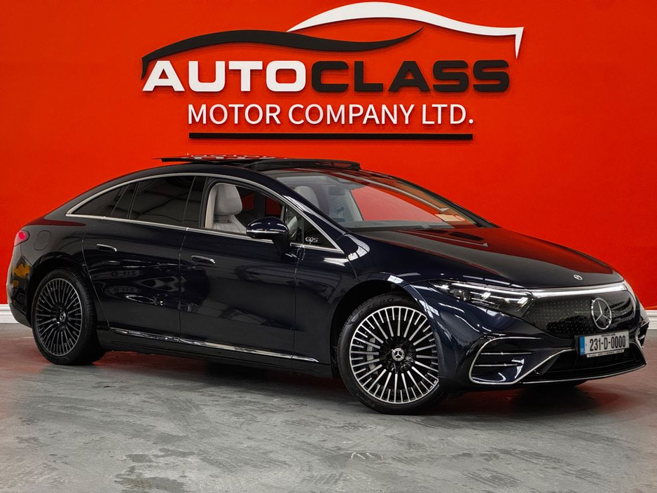 2023 Mercedes-Benz EQS EQS 450PLUS AMG LINE PREMIUM PLUS