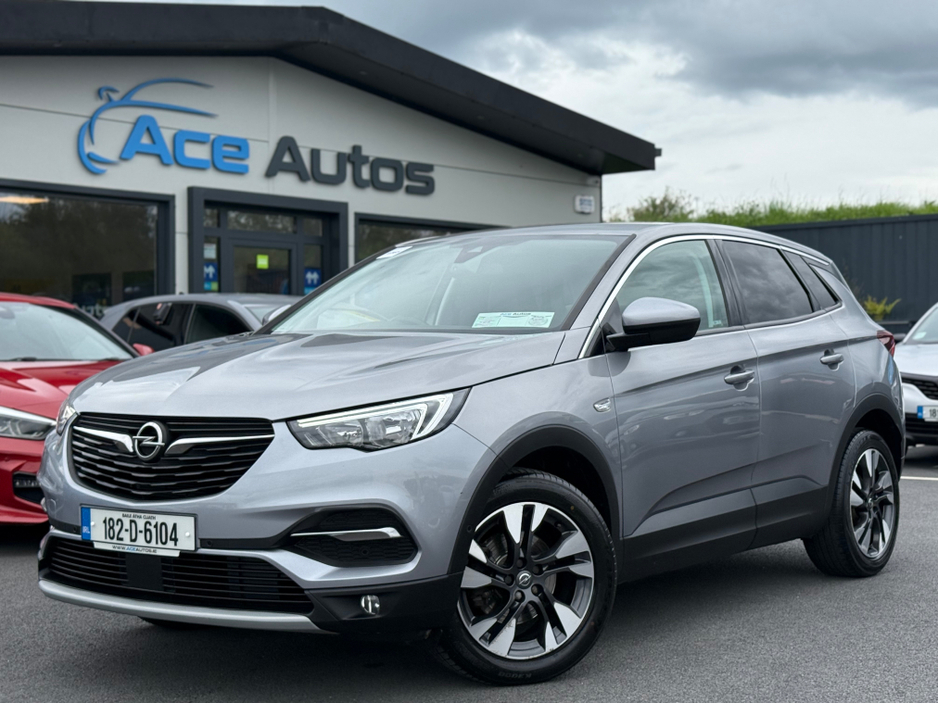 2018 Opel Grandland X SRI 1.2L PETROL - MANUAL - 12M WARRANTY - CAR: 1265 €16,950