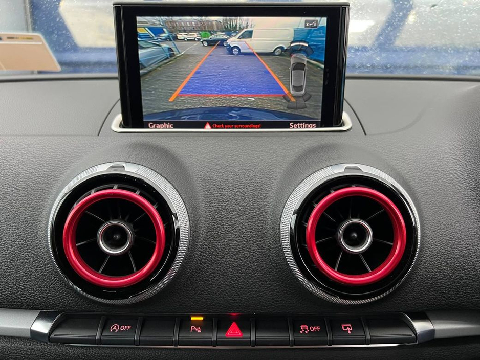 2015 Audi A3 S-LINE PACK 1.4 TFSI // NEW 19" S-LINE ALLOYS // PARKING SENSORS // ADAPTIVE CRUISE CONTROL €15,750