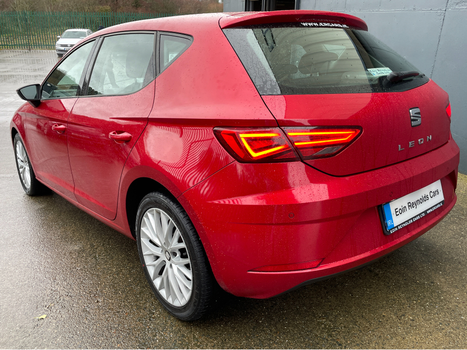 2018 SEAT Leon 1.6 TDI 115HP SE 5DR VERY GOOD! €14,995