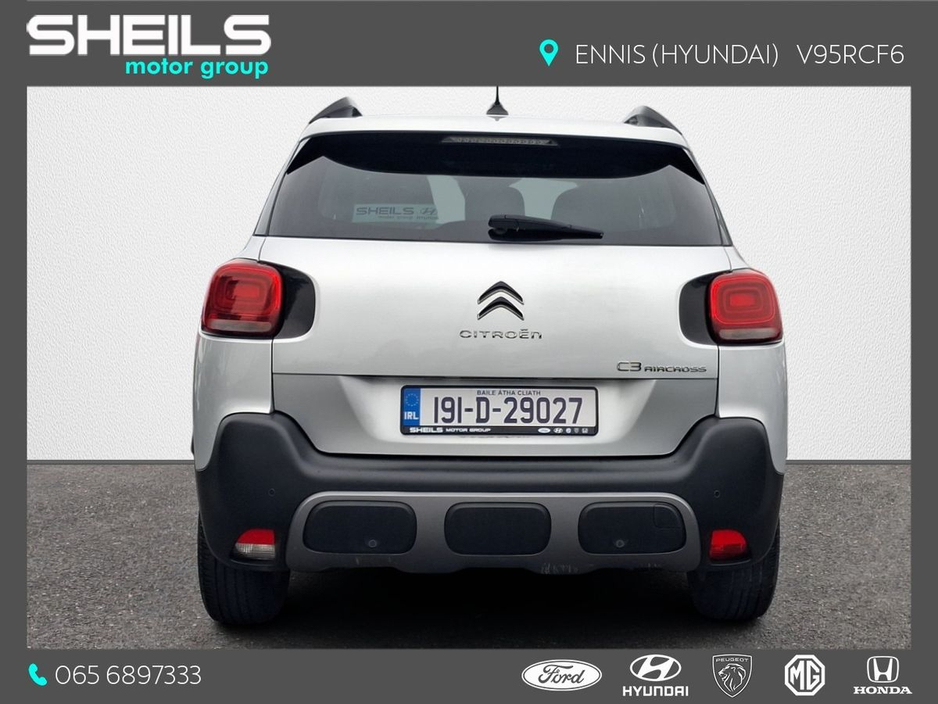 2019 Citroen C3 Aircross 1.2 FEEL PureTech 82 €13,900
