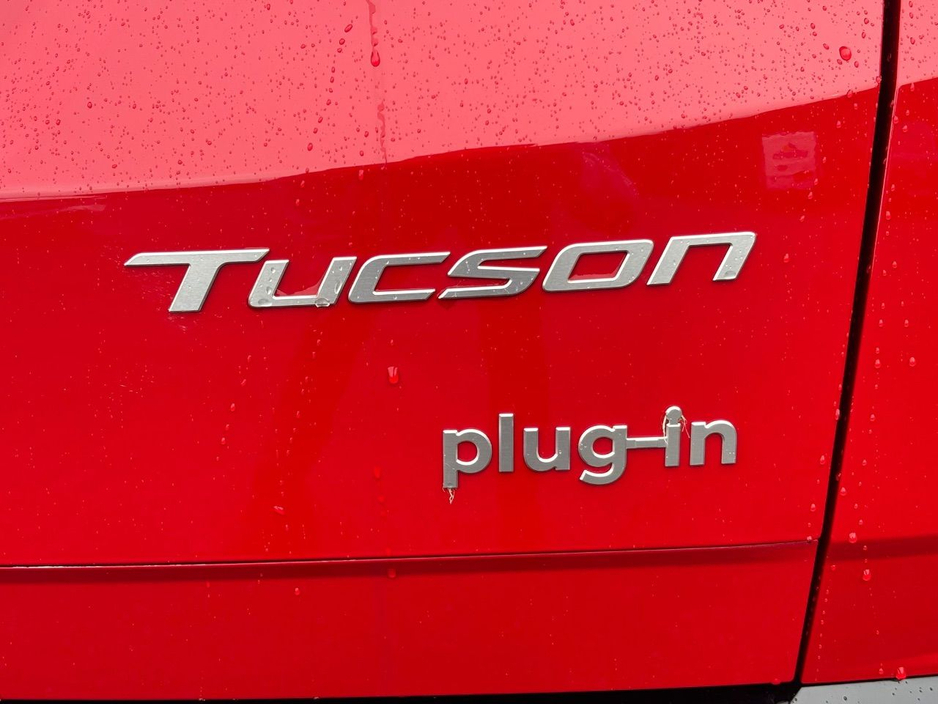 2025 Hyundai Tucson 1.6T Plug-in Hybrid N Line 5dr Auto €40,200