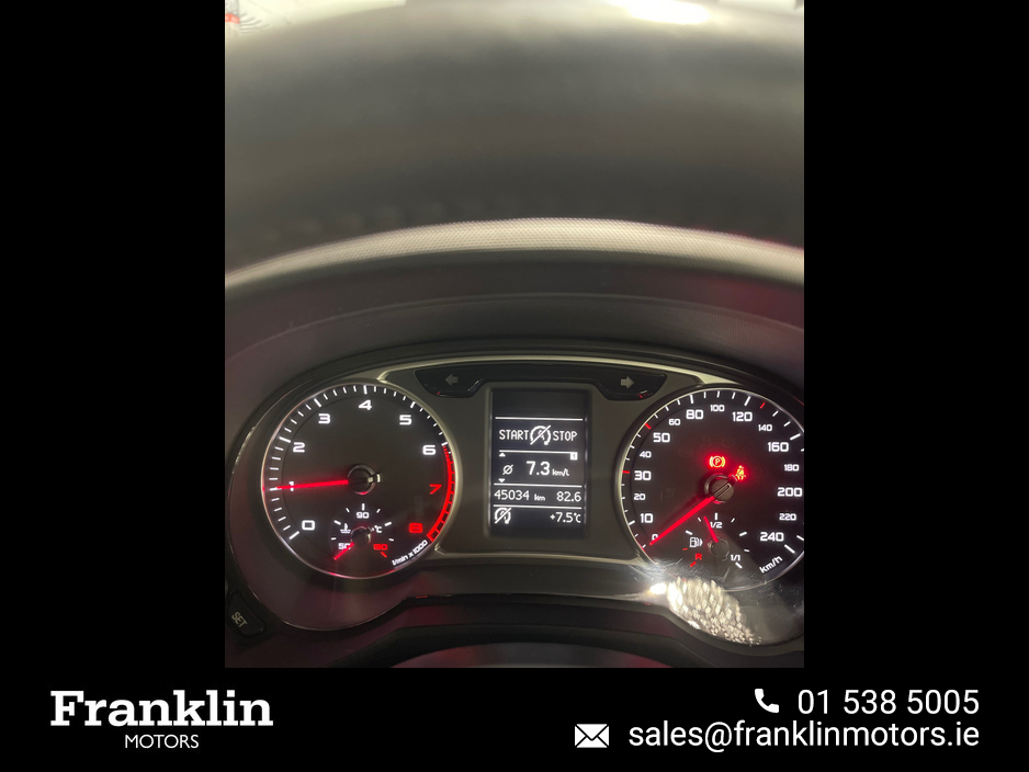 2013 Audi A1 DBA-8XCAX 5DR €10,500